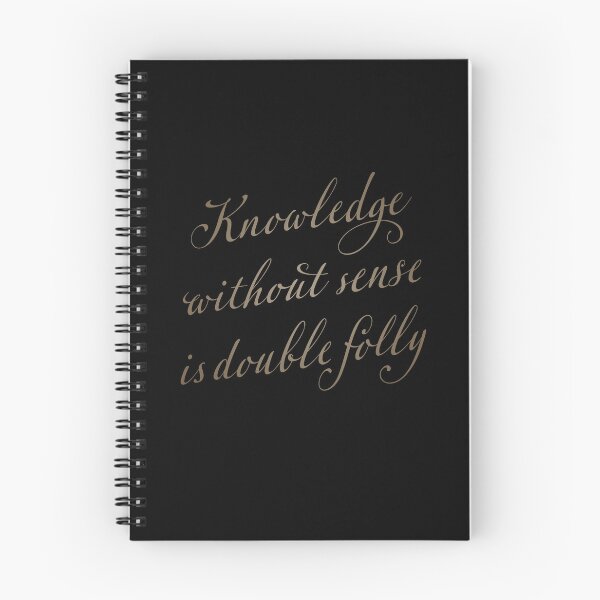 Item preview, Knowledge without sense is double folly. v.7 designed and sold by x1brett.