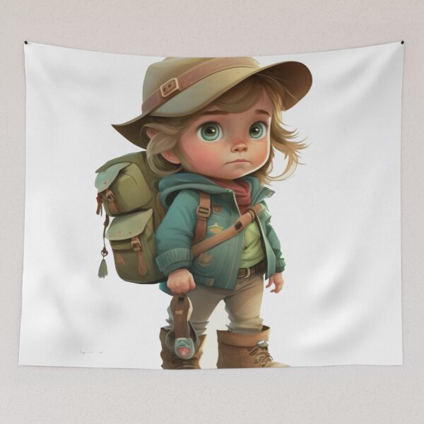 Item preview, Little explorer designed and sold by doomwalker2010.