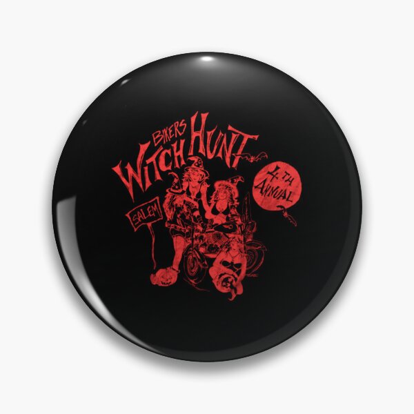 Item preview, Bikers Witch Hunt designed and sold by MUIII899A.