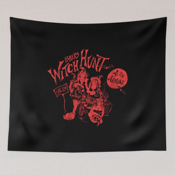 Item preview, Bikers Witch Hunt designed and sold by MUIII899A.