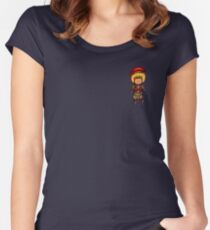 Piety Chibi Women's Fitted Scoop T-Shirt