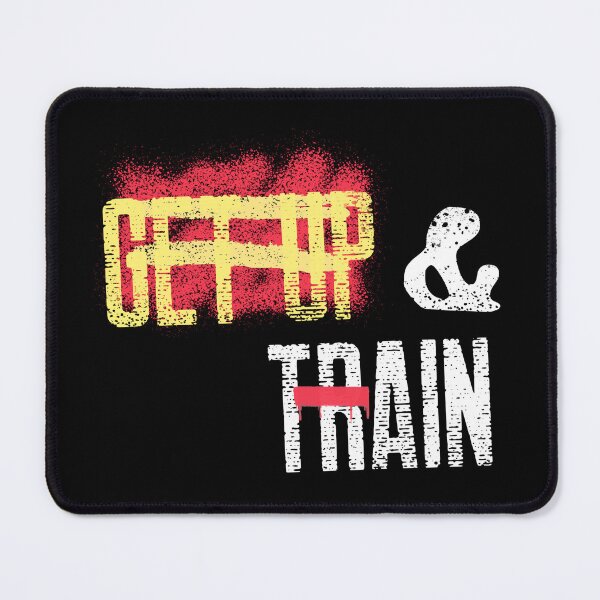 Item preview, Get Up & Train designed and sold by farhan20.