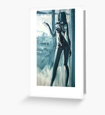 welcome to the time machine Greeting Card