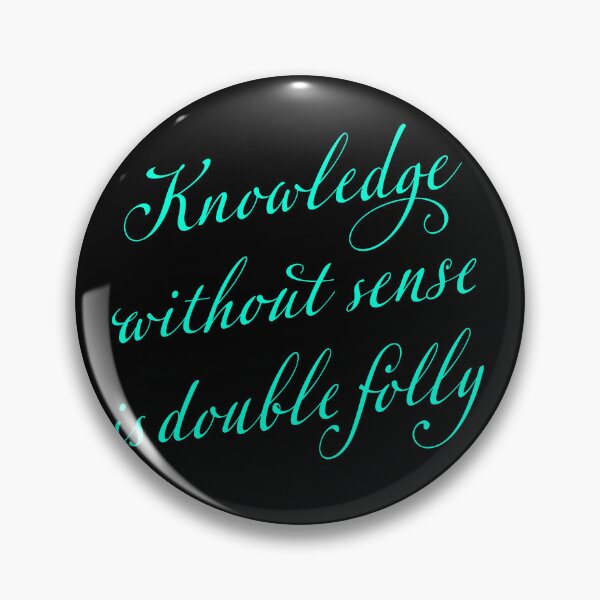 Item preview, Knowledge without sense is double folly. v.8 designed and sold by x1brett.