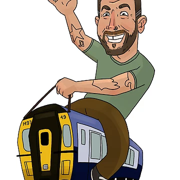 Artwork thumbnail, EP Riding a Train by emperorspath