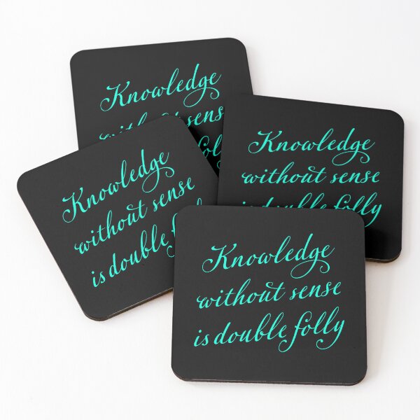 Item preview, Knowledge without sense is double folly. v.8 designed and sold by x1brett.