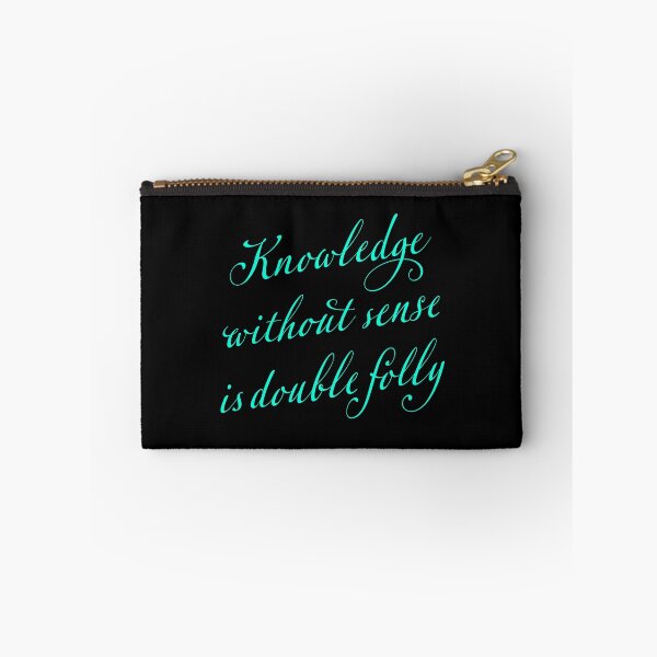 Item preview, Knowledge without sense is double folly. v.8 designed and sold by x1brett.