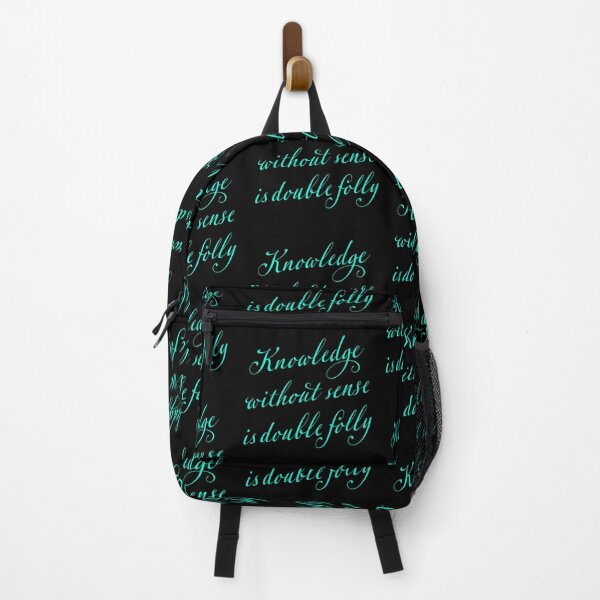 Item preview, Knowledge without sense is double folly. v.8 designed and sold by x1brett.