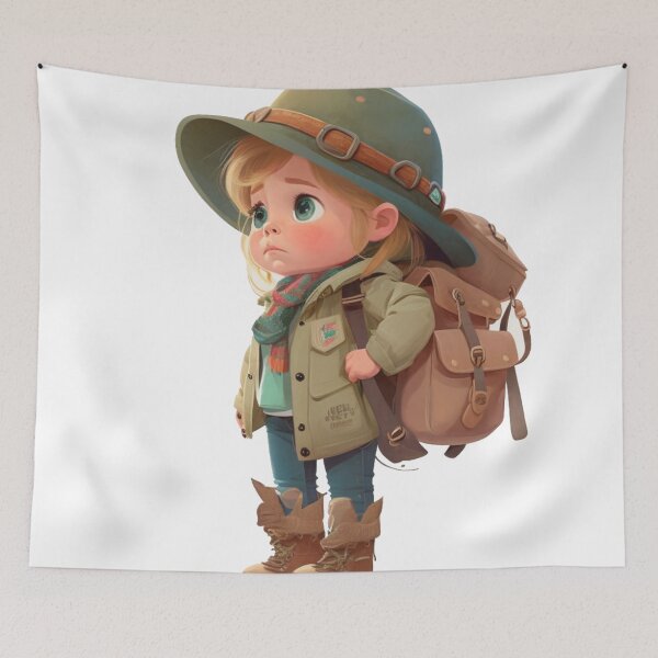 Item preview, Little explorer designed and sold by doomwalker2010.