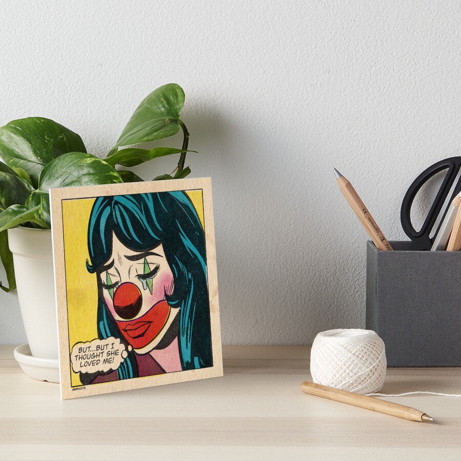 Item preview, Art Board Print designed and sold by Msbhaiive.