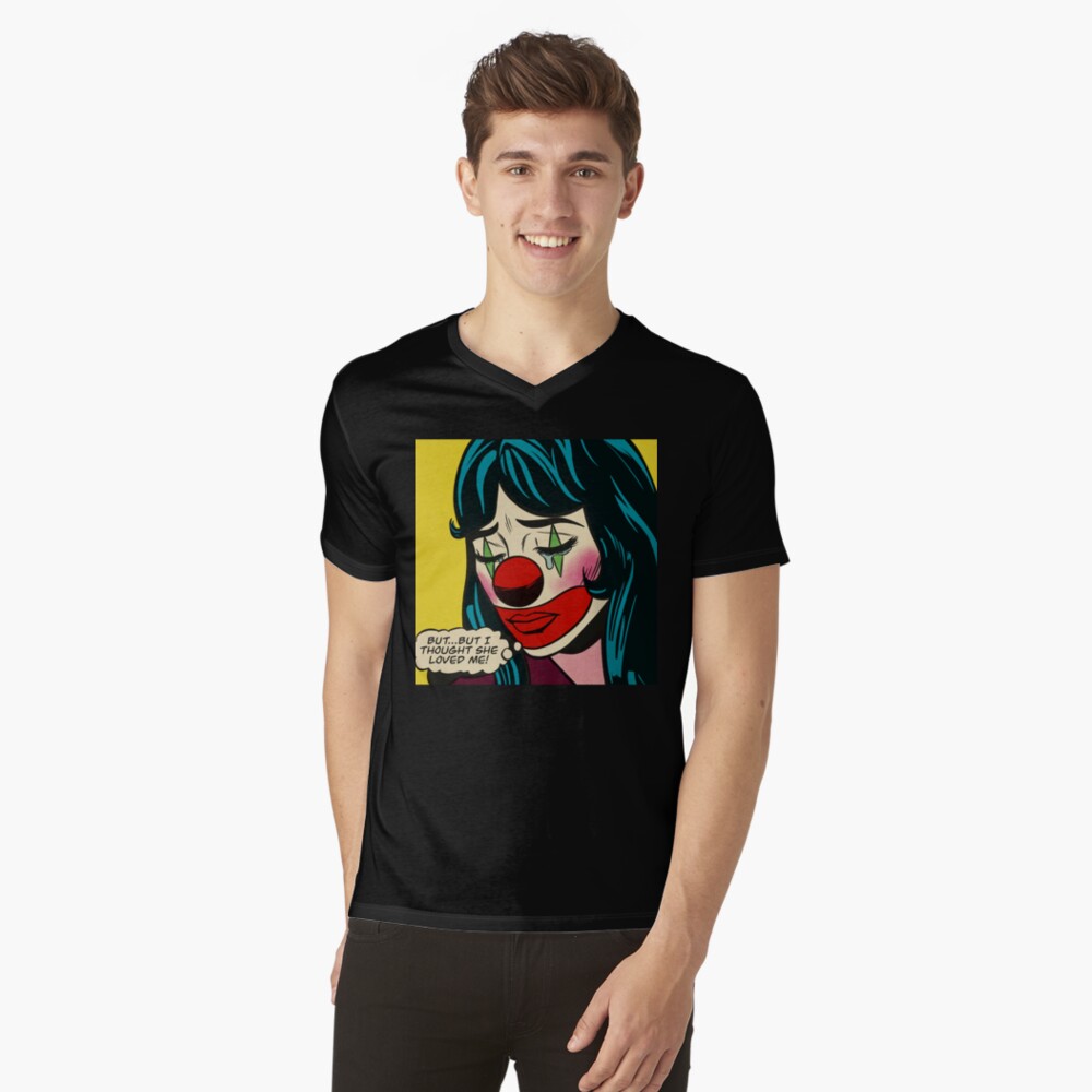 Item preview, V-Neck T-Shirt designed and sold by Msbhaiive.