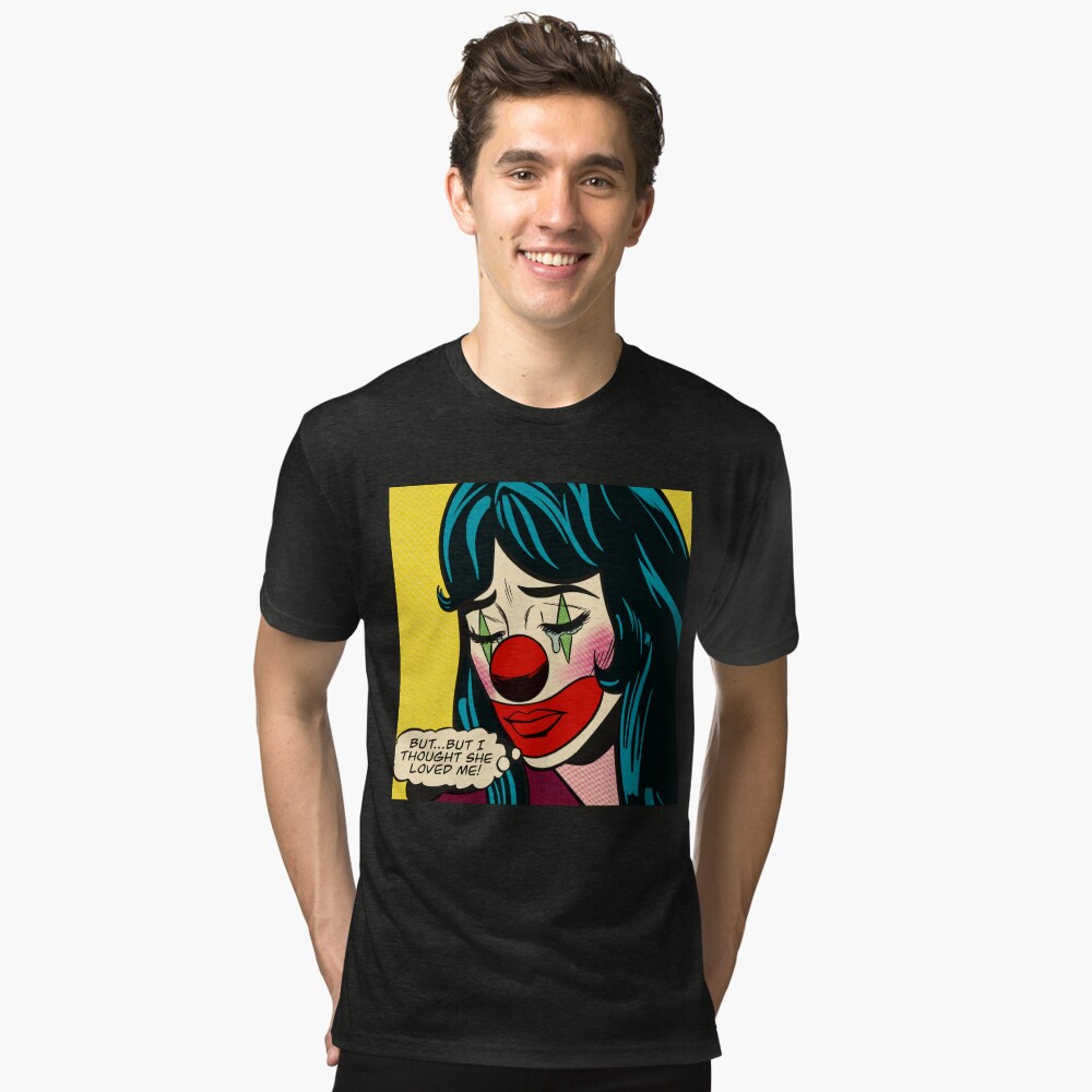 Item preview, Tri-blend T-Shirt designed and sold by Msbhaiive.