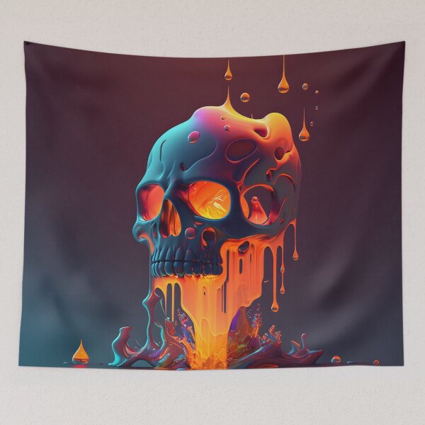 Item preview, The Skull designed and sold by CleonLight.