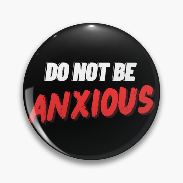 Item preview, Dont be Anxious Philippians Bible Verse Philippians V8 designed and sold by Family Journey with God.