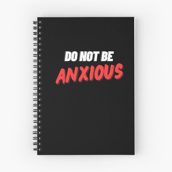 Item preview, Dont be Anxious Philippians Bible Verse Philippians V8 designed and sold by Family Journey with God.