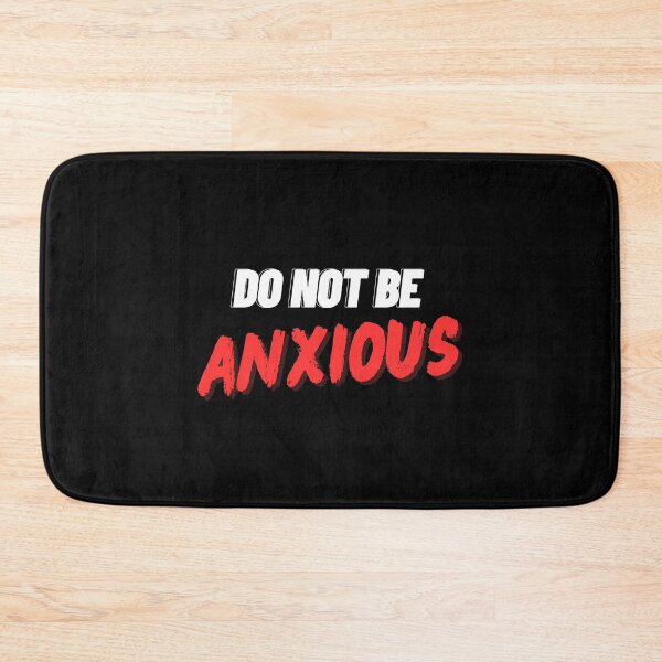 Item preview, Dont be Anxious Philippians Bible Verse Philippians V8 designed and sold by Family Journey with God.