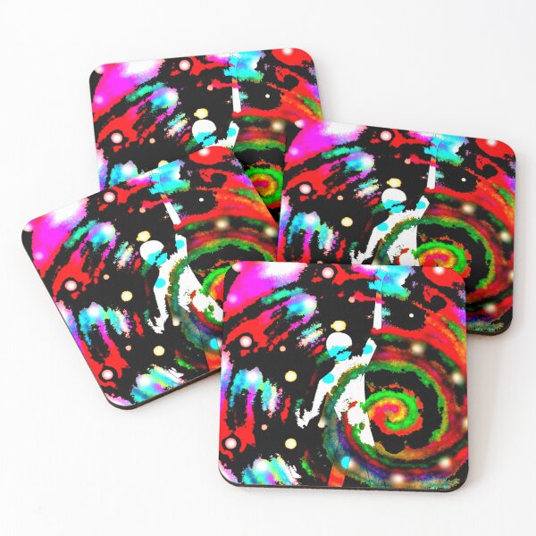 Item preview, Reaching spiral ghost boy thought ambient rainbow clouds tash designed and sold by Ideassbold.