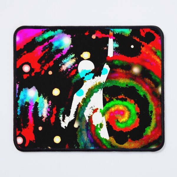 Item preview, Reaching spiral ghost boy thought ambient rainbow clouds tash designed and sold by Ideassbold.