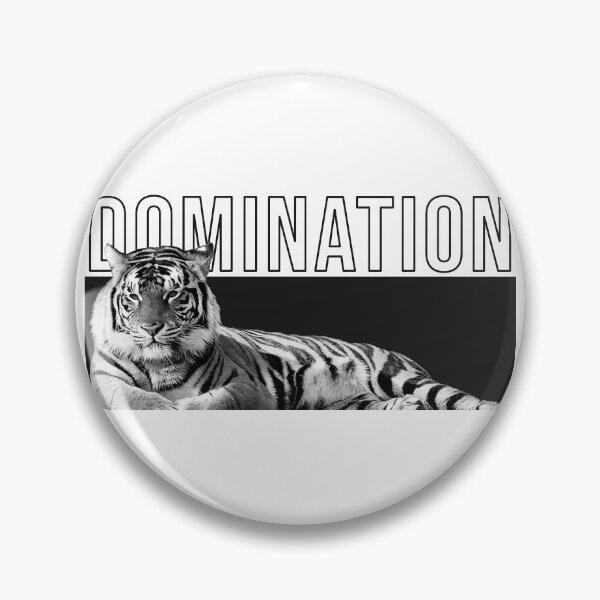 Item preview, Domination typography art designed and sold by Taengowork09.
