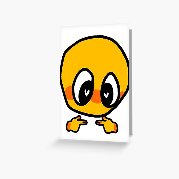 Cursed Emoji Pack Greeting Card for Sale by 45seals