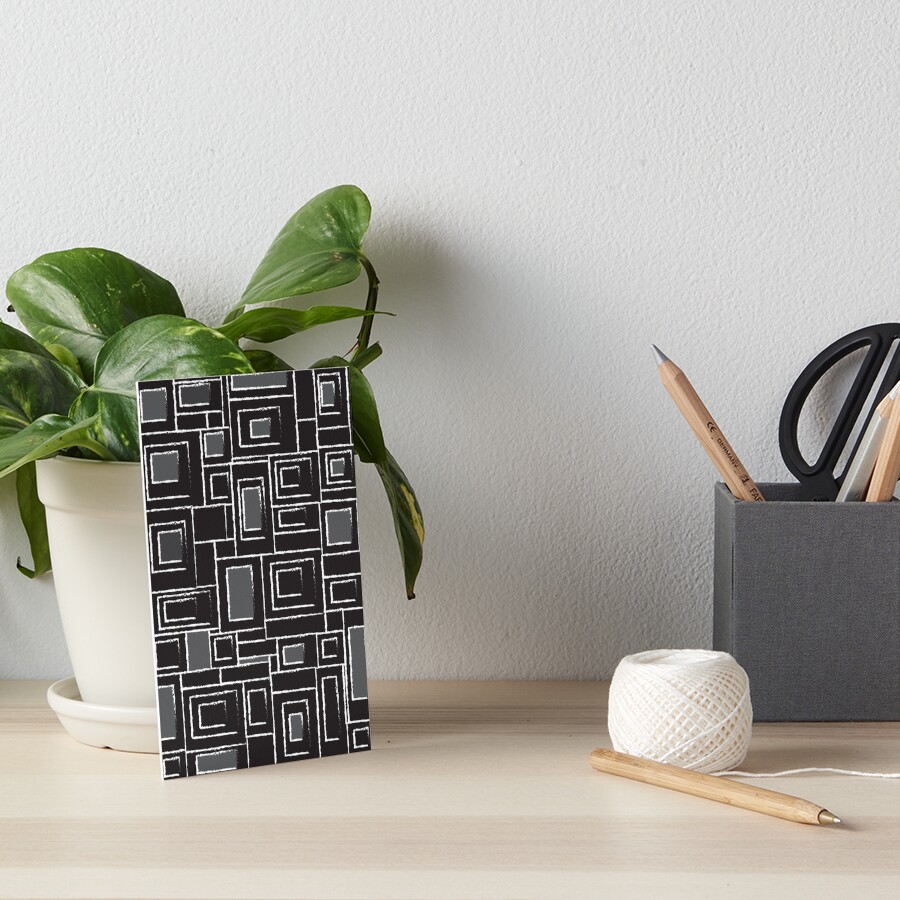 Item preview, Art Board Print designed and sold by ubustudio.