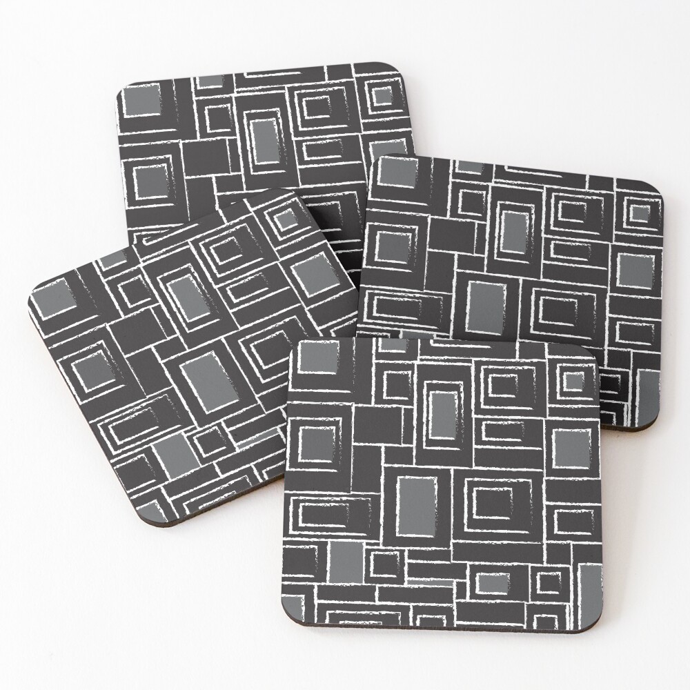 Item preview, Coasters (Set of 4) designed and sold by ubustudio.