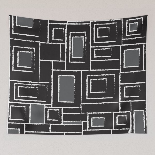 Item preview, Boxes In Boxes, Geometric Design designed and sold by ubustudio.