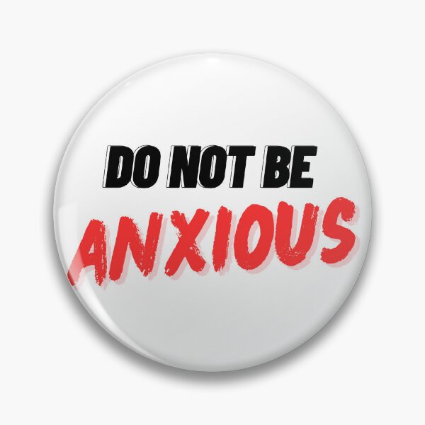 Item preview, Dont be Anxious Philippians Bible Verse Philippians V9 designed and sold by Family Journey with God.