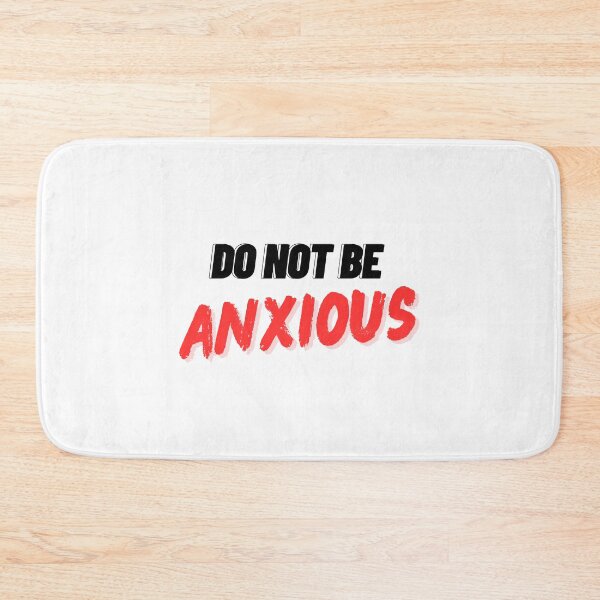 Item preview, Dont be Anxious Philippians Bible Verse Philippians V9 designed and sold by Family Journey with God.