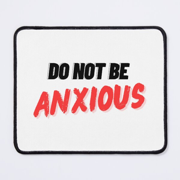 Item preview, Dont be Anxious Philippians Bible Verse Philippians V9 designed and sold by Family Journey with God.