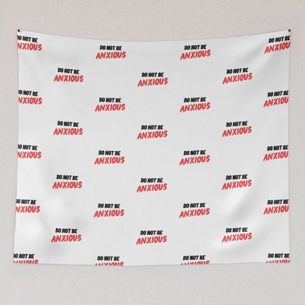 Item preview, Dont be Anxious Philippians Bible Verse Philippians V9 designed and sold by Family Journey with God.