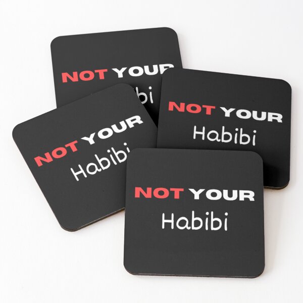 Item preview, Not your habibi designed and sold by TeePassion.