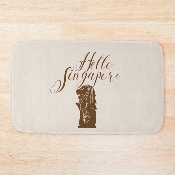 Item preview,  Hello! merlion! :) designed and sold by mimiforest.
