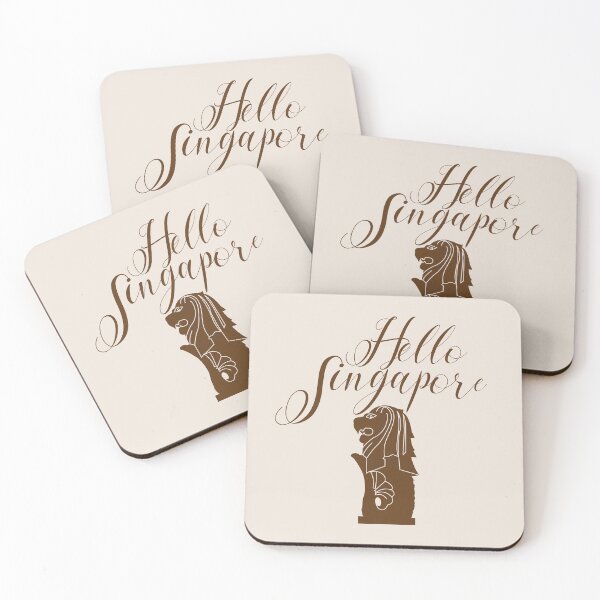 Item preview,  Hello! merlion! :) designed and sold by mimiforest.
