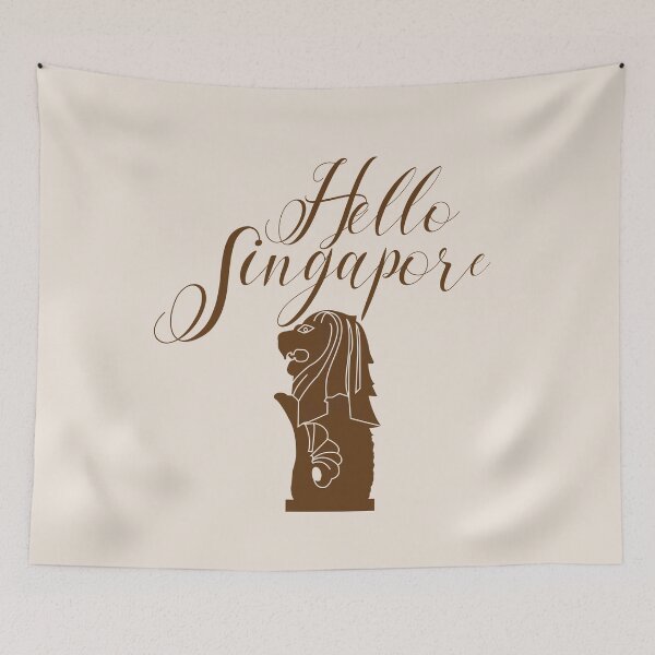 Item preview,  Hello! merlion! :) designed and sold by mimiforest.