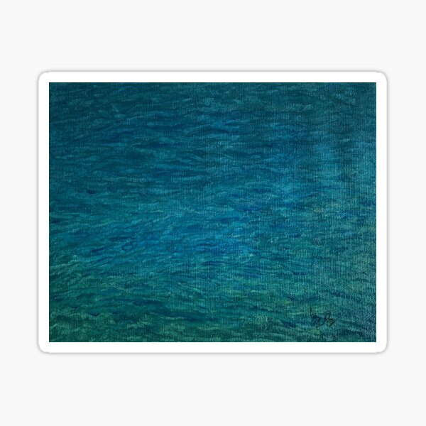 Waterscape Sticker