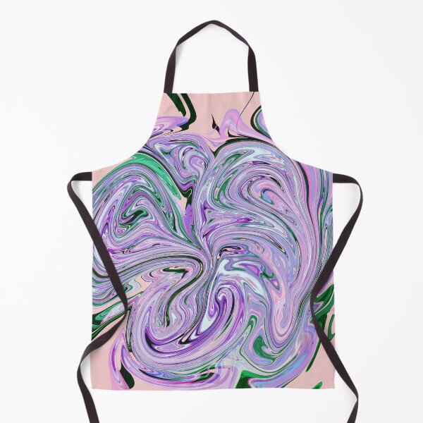 Item preview, Color combination green soft purp dress designed and sold by Cici-Chan.