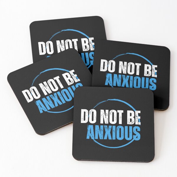 Item preview, Dont be Anxious Philippians Bible Verse Philippians V10 designed and sold by Family Journey with God.