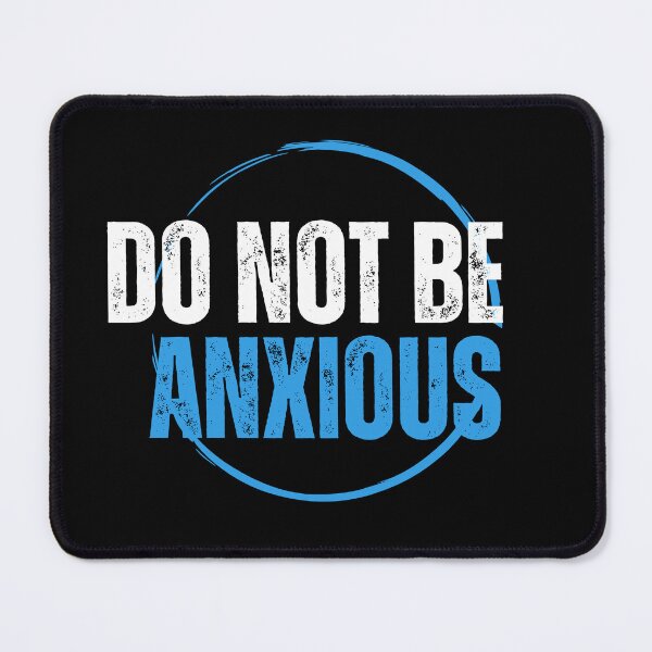Item preview, Dont be Anxious Philippians Bible Verse Philippians V10 designed and sold by Family Journey with God.