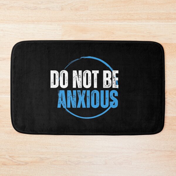 Item preview, Dont be Anxious Philippians Bible Verse Philippians V10 designed and sold by Family Journey with God.