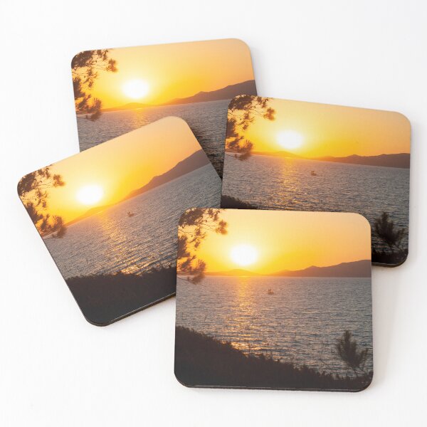 Item preview,  Beautiful sunset on the Dalmatian coast in Croatia designed and sold by SvarunPogani.