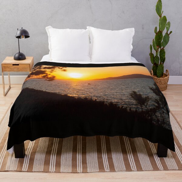 Item preview, Beautiful sunset on the Dalmatian coast in Croatia designed and sold by SvarunPogani.