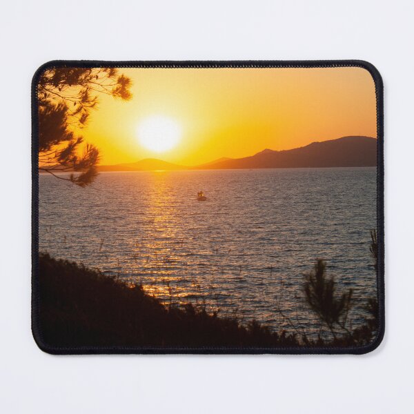 Item preview, Beautiful sunset on the Dalmatian coast in Croatia designed and sold by SvarunPogani.