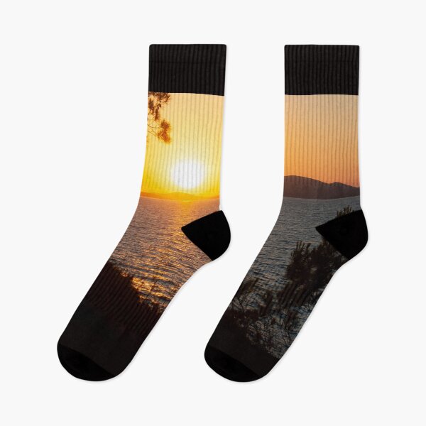Item preview,  Beautiful sunset on the Dalmatian coast in Croatia designed and sold by SvarunPogani.