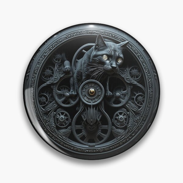 Item preview, Cat Noir #260 | Black Cat designed and sold by Black-Cats.