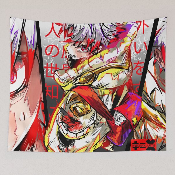 Item preview, GACHIAKUTA designed and sold by BXNNYART.