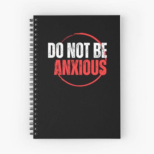 Item preview, Dont be Anxious Philippians Bible Verse Philippians V11 designed and sold by Family Journey with God.
