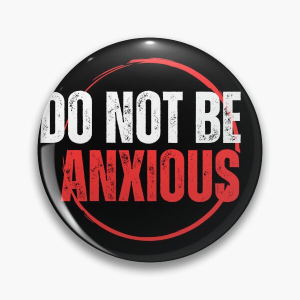 Item preview, Dont be Anxious Philippians Bible Verse Philippians V11 designed and sold by Family Journey with God.