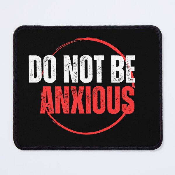 Item preview, Dont be Anxious Philippians Bible Verse Philippians V11 designed and sold by Family Journey with God.