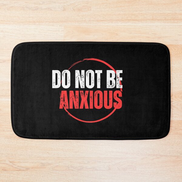 Item preview, Dont be Anxious Philippians Bible Verse Philippians V11 designed and sold by Family Journey with God.